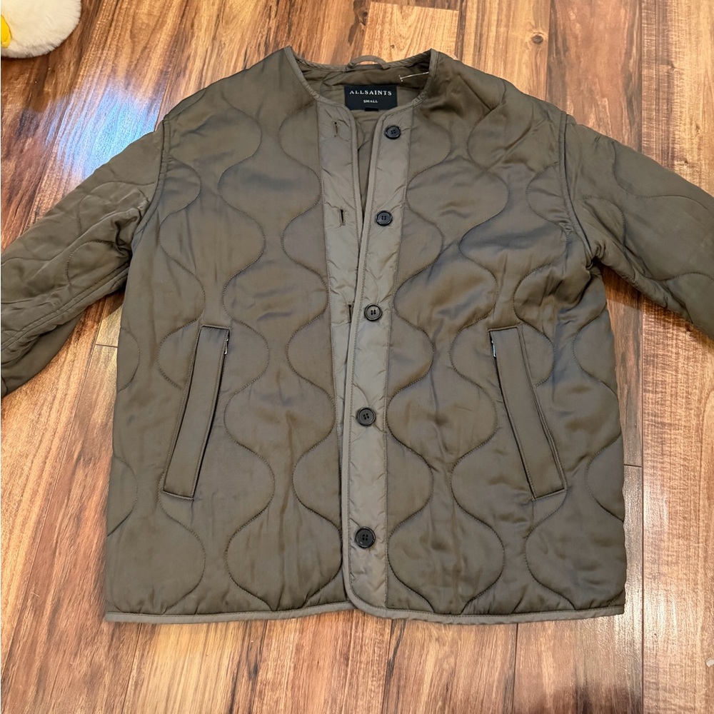 Women’s Quilted Jacket in Olive